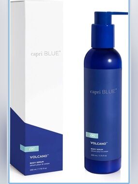 Capri Blue Volcano Body Serum 7.75 oz | Hydrating Luxury Body Care